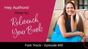 relaunch your book